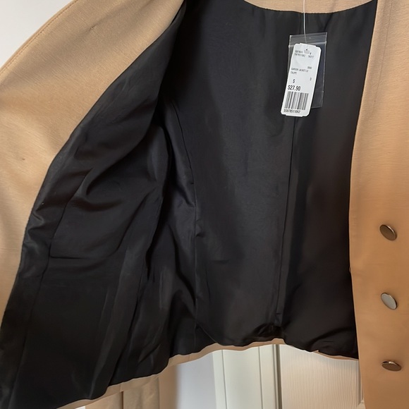 Camel / taupe blazer from Forever21 // NEW with tags - Picture 6 of 6